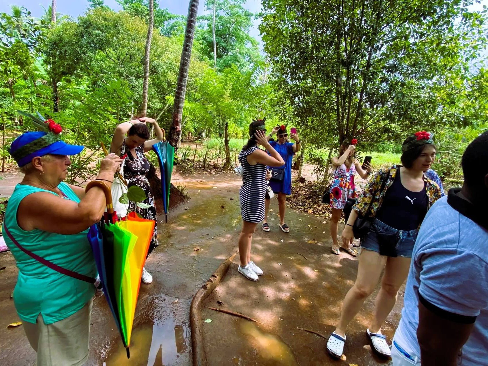 Happy Travelers